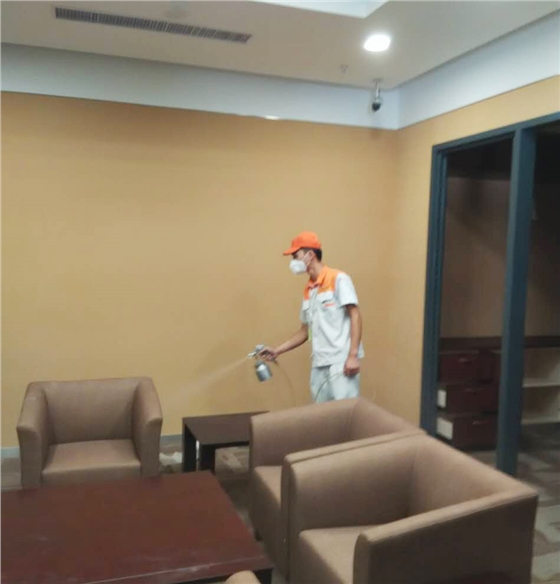 高潔雅甲醛治理