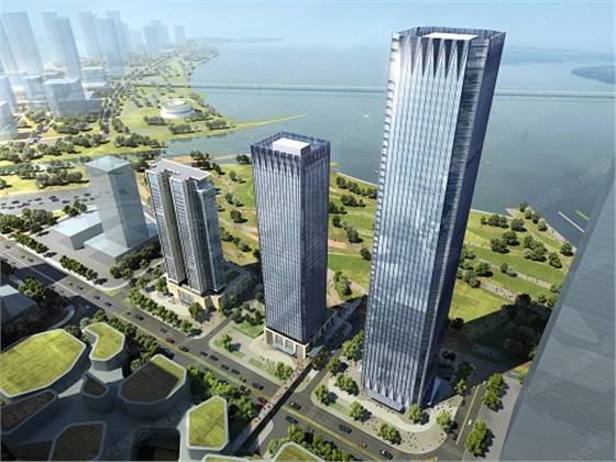 高潔雅甲醛治理-前海金融中心，此次進行室內(nèi)空氣治理工程的是前海金融中心。