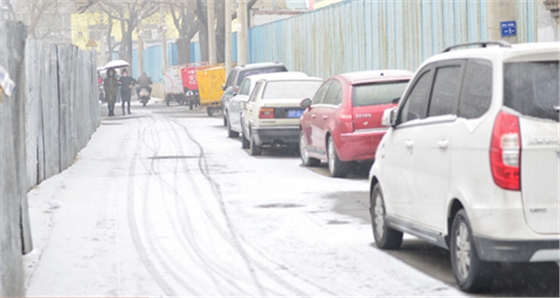 霧霾天下雪還是一樣的臟，高潔雅提醒大家治理室內(nèi)霧霾還需空氣凈化器的幫助。