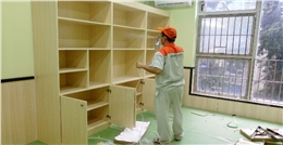 學(xué)校除甲醛案例—深圳布吉樂(lè)貝兒早期教育