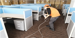 高潔雅除甲醛案例——招商銀行深圳總行辦公室