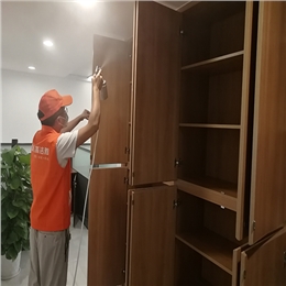 高潔雅政府工程除甲醛案例：羅湖三防大廈