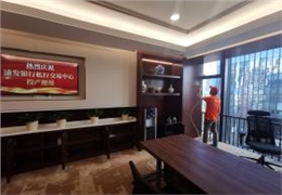 銀行除甲醛案例—浦發(fā)銀行