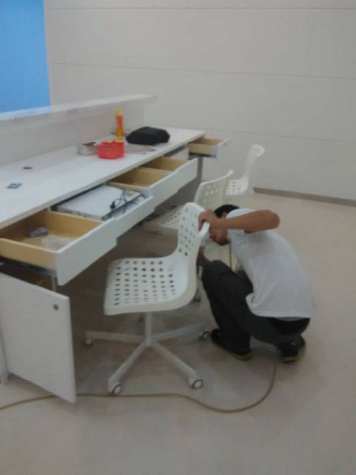 治理進行中