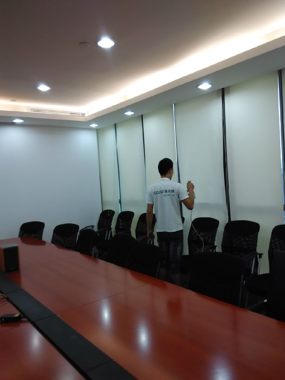 甲醛治理進行中