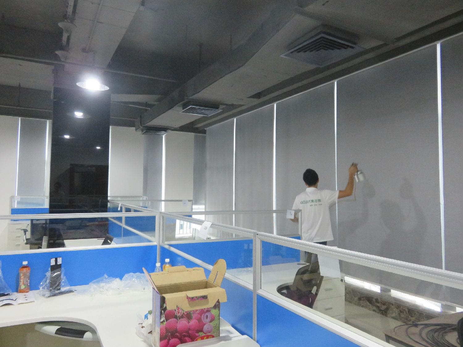 高潔雅甲醛治理進行中