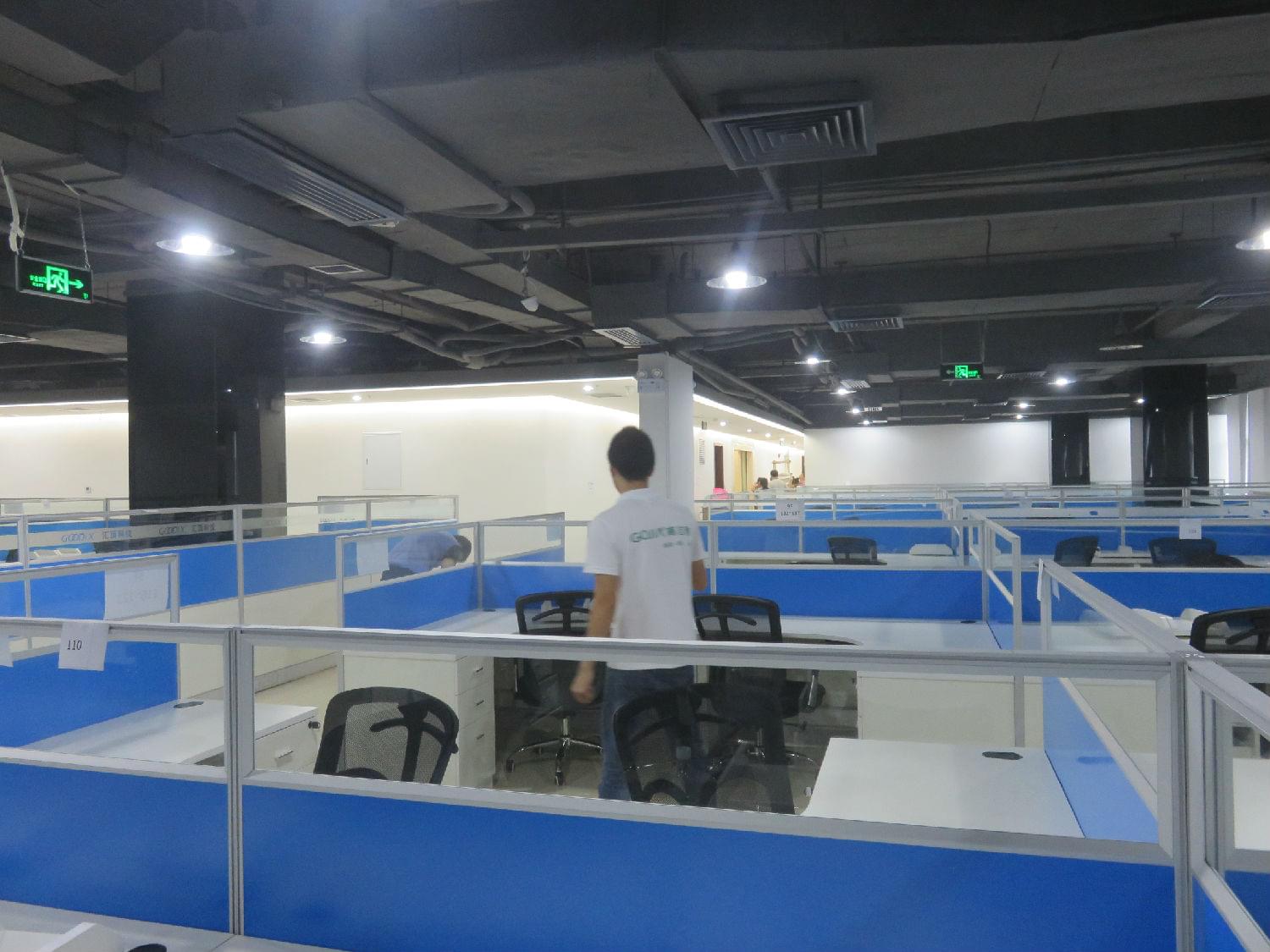 高潔雅甲醛治理進行中