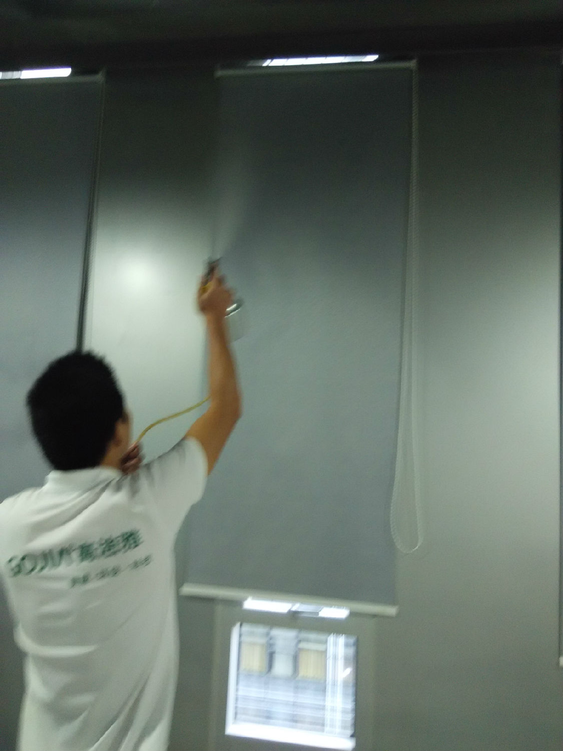 高潔雅甲醛治理進行中