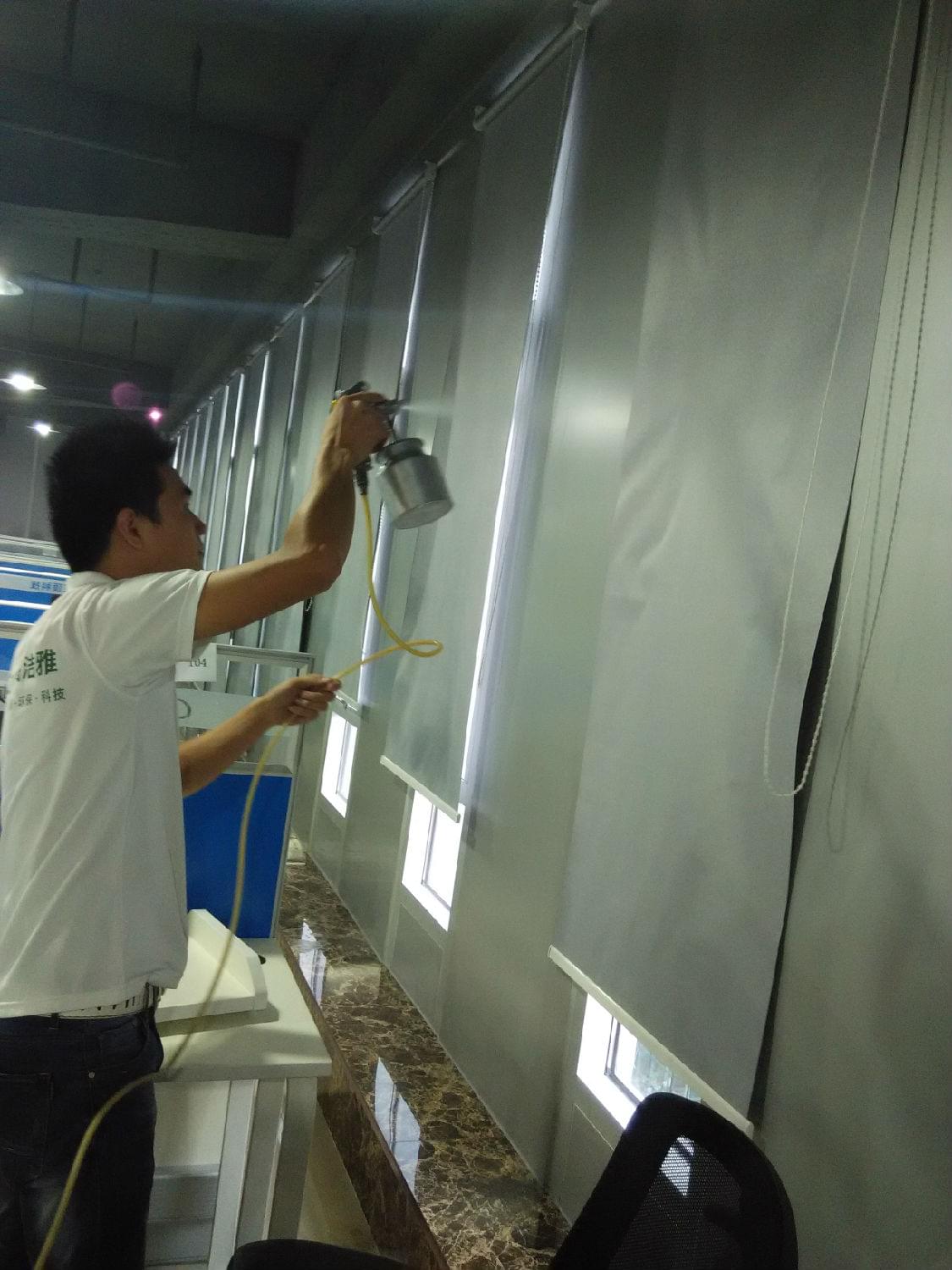 高潔雅甲醛治理進行中