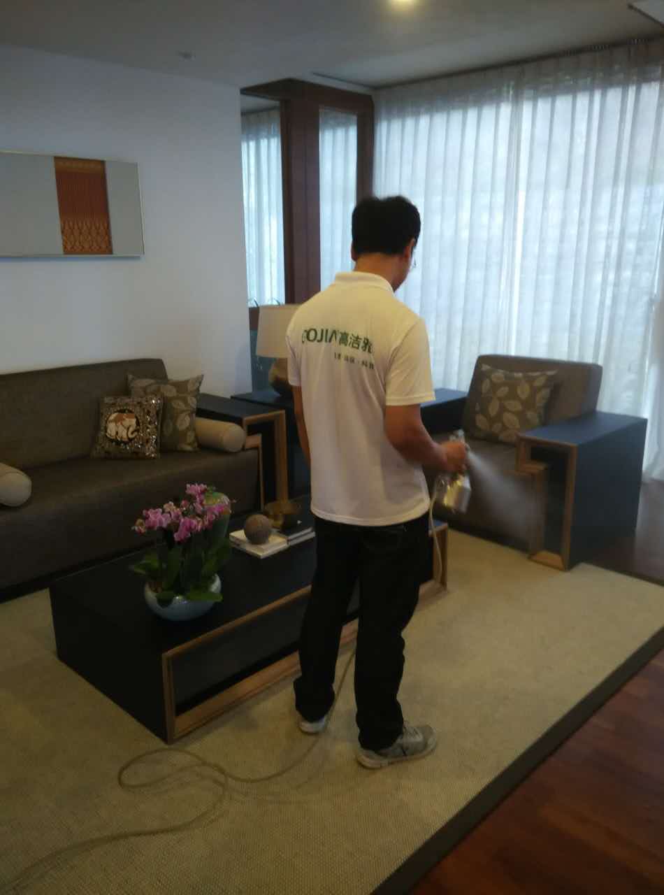 高潔雅甲醛治理