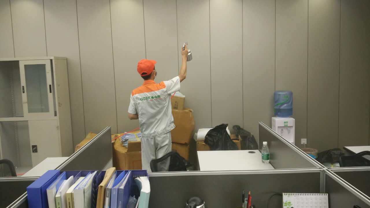 高潔雅甲醛治理