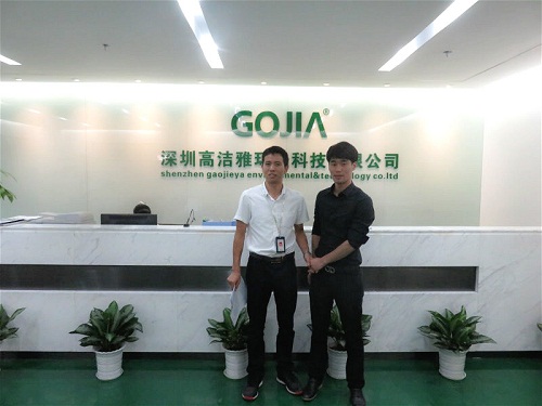 除甲醛加盟首選高潔雅，正如楊先生看到高潔雅除甲醛專業(yè)技術(shù)，在室內(nèi)空氣治理的誠摯服務(wù)。