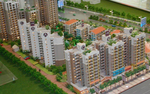 珠江旭景佳園此次高潔雅進(jìn)行除甲醛服務(wù)的地方。