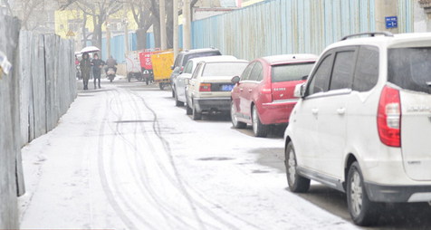 霧霾天下雪還是一樣的臟，高潔雅提醒大家治理室內(nèi)霧霾還需空氣凈化器的幫助。