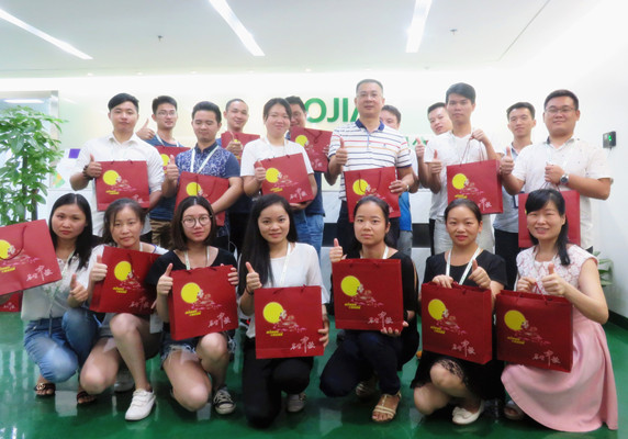 慶團圓賀中秋，高潔雅員工福利走一波