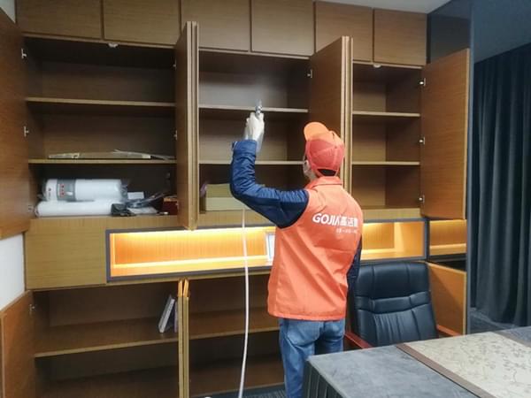 高潔雅銀行除醛案例--中信銀行，除甲醛案例展現(xiàn)，高潔雅室內(nèi)空氣凈化專(zhuān)家。