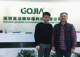 高潔雅加盟商-廖總，共贏珠三角